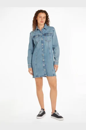 Tommy Hilfiger Blousejurk ALINE LS DRESS CH6119 EXT