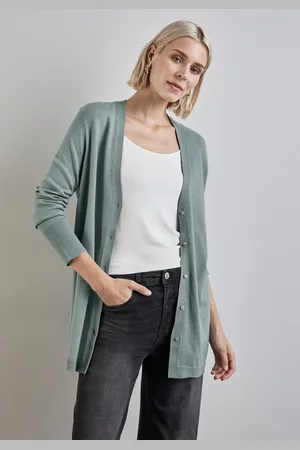 Street one Cardigan in lang model