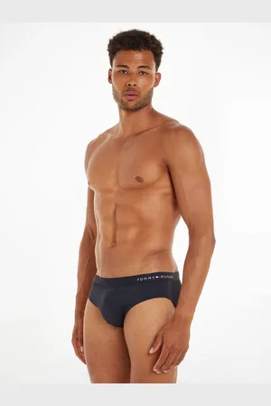 Tommy Hilfiger Zwembroek Brief met een logo-opschrift