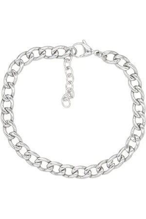 Firetti Edelstalen armband Sieraad cadeau panzerketting schakeling, 7 mm breed