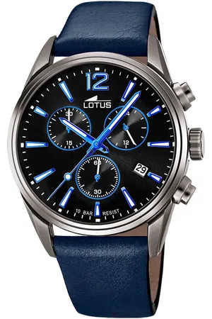 Lotus Chronograaf Chronograph, 18683/2 Horloge, quartz, herenhorloge, stopwatchfunctie, Festina Group