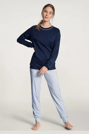 Calida Pyjama Sweet Dreams met ribboorden aan alle uiteinden (2-delig)