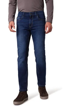 Pioneer Straight jeans Rando dikke naden