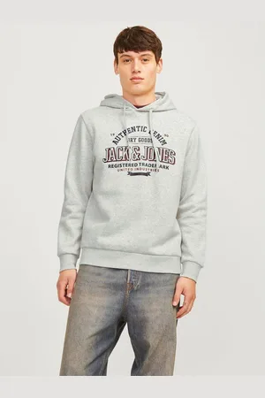 JACK & JONES Hoodie JJELOGO SWEAT HOOD 2 COL 24/25 NOOS