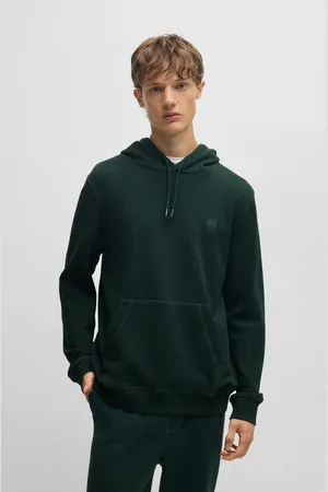 HUGO BOSS Hoodie Wetalk met geborduurd boss merkembleem