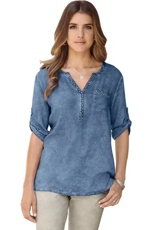Classic Basics Blouse met korte mouwen