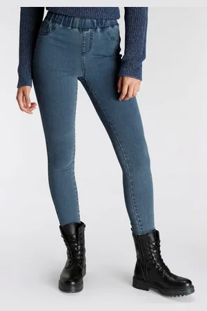ARIZONA Jeggings 360 graden elastisch extra-strak gesneden pasvorm, hoge taille