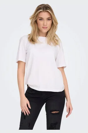 ONLY Shirt met korte mouwen ONL S/S TEE JRS NOOS