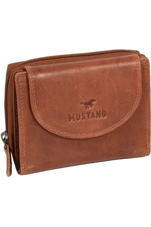 Mustang Portemonnee Udine leather wallet top opening