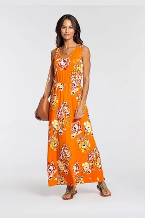 Laura Scott Zomerjurk met v-hals - nieuwe collectie