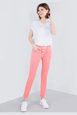 Please 5-pocket jeans P78A Krinkel-look