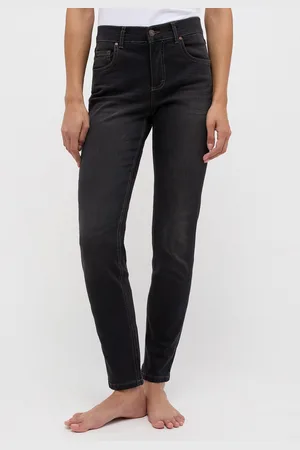 Angels Skinny fit jeans Skinny met contraststiksels op de zakken