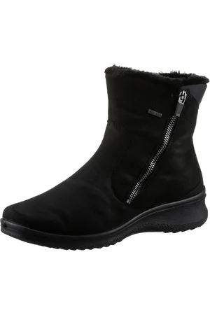 ARA Winterlaarzen München , outdoorlaarzen, sleehak, gore-tex, in comfortbreedte h (= zeer breed)