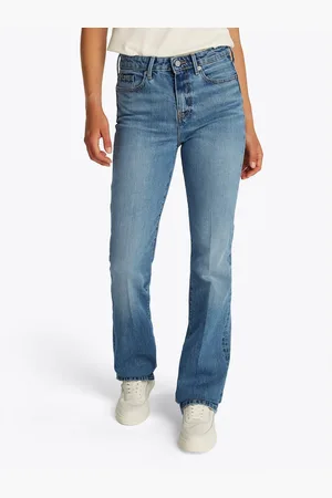 Tommy Hilfiger Bootcut jeans BOOTCUT REGULAR WAIST gemiddelde normale taillehoogte, met persplooien, met studs