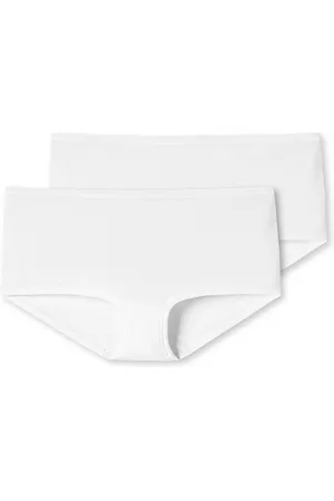 Schiesser Heupslip "95/5" met platte naden (Set van 2)