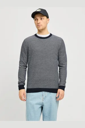 JACK & JONES Gebreide trui JJBRADY KNIT CREW NECK