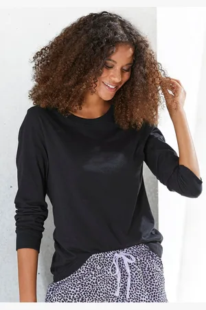 VIVANCE DREAMS Pyjama top met ribboorden