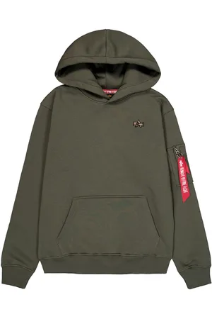 Alpha Industries Hoodie 3D Small Logo Hoody