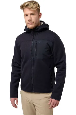 Jack Wolfskin Gebreid fleecejack Haardvuur