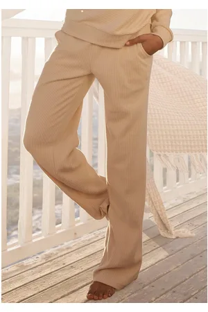 QS by s.Oliver Sweatpants Sweatbroek met zijzakken, loungewear (1-delig)