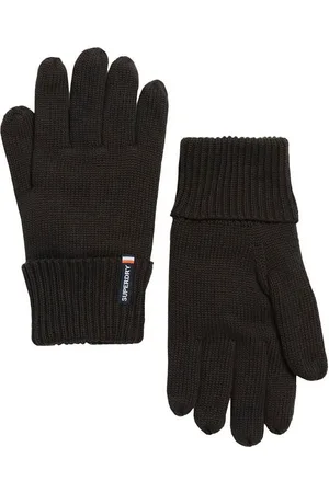 Superdry Gebreide handschoenen ESSENTIAL LOGO KNITTED GLOVES