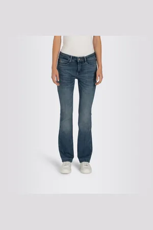 Mac Bootcut jeans Dream-Boot Recht belijnd met iets uitlopende pijpen