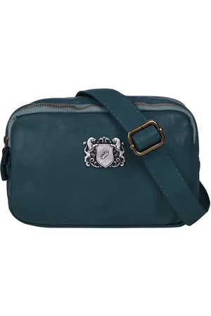 Samantha Look Schoudertas echt leer, made in italy