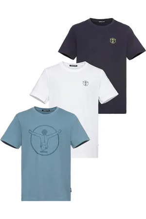 CHIEMSEE T-shirt Voor kinderen in 3-pack (set, 3-delig)