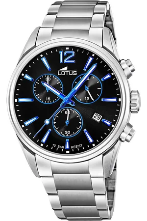Lotus Chronograaf Chronograph, 18683/2 Horloge, quartz, herenhorloge, stopwatchfunctie, Festina Group