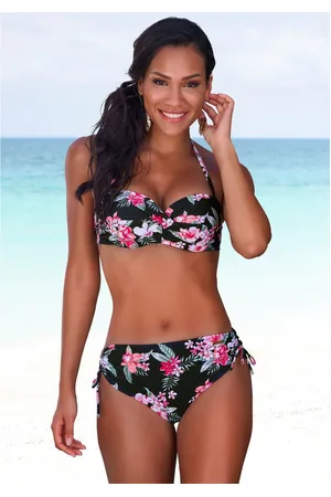 Lascana Bikinibroekje Santini met gebloemd design
