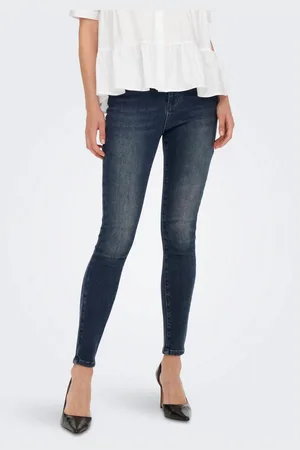 ONLY High-waist jeans ONLMILA HW SK ANK DNM BJ407