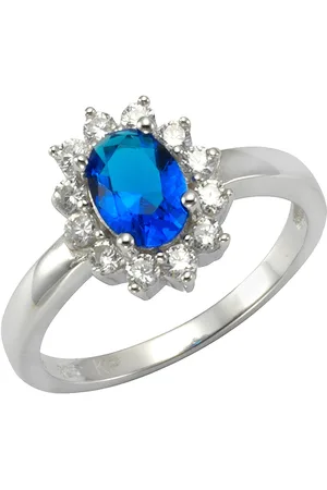 Firetti Zilveren ring Sieraad cadeau zilver 925 vinger ring damesring entourage