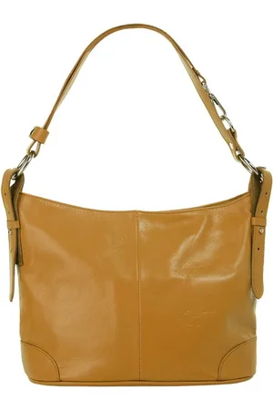 Samantha Look Schoudertas echt leer, made in italy