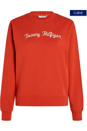 Tommy Hilfiger Sweatshirt CRV MDRN REG SCRIPT SWEATSHIRT