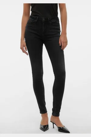 VERO MODA Skinny fit jeans VMFLASH MR SKINNY JEANS LI111 NOOS