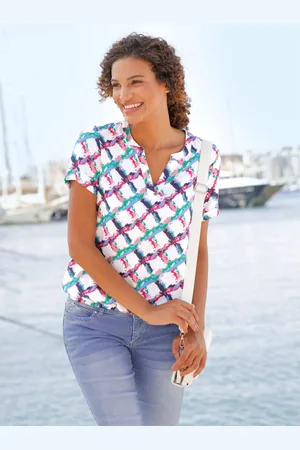 Casual Looks Blouse zonder sluiting
