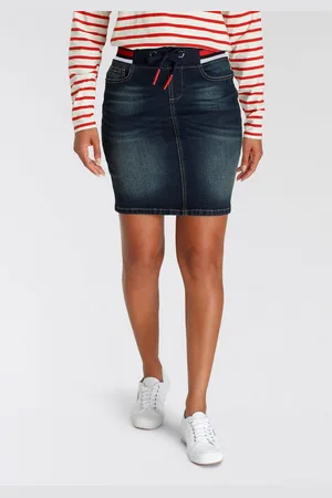 H.I.S Jeans rok CleoHS elastische band