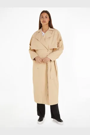 Calvin Klein Trenchcoat BELTED TRENCH COAT