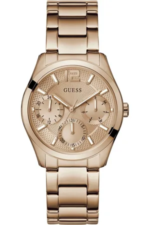 Guess Multifunctioneel horloge Zoe Quartzhorloge, horloge, damenuur, datum, 12/24-uurs weergave