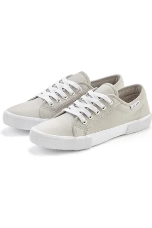 Lascana Sneakers van textiel, veterschoen, vrijetijdsschoen