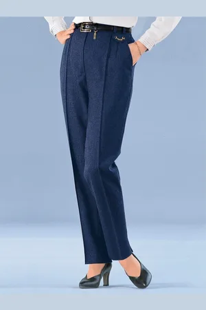 Baur Geweven broek