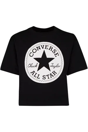 Converse T-shirt Cropped stijl voor meisjes
