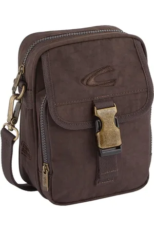 Camel Active Schoudertas Journey van licht robuust nylon, functioneel perfect voor alle levensomstandigheden