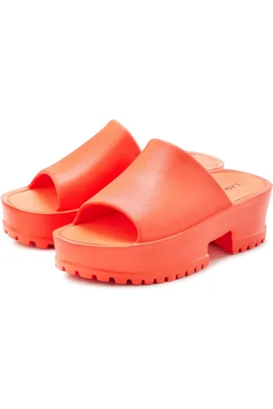 Lascana Slippers Mule, sandaal, open schoen met plateausool