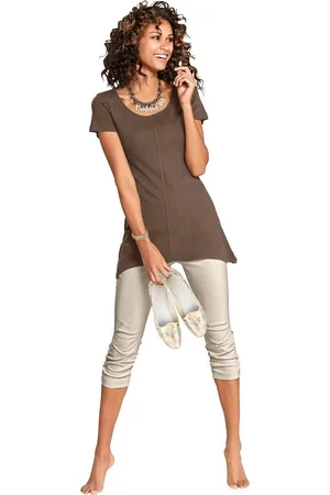 Heine Lang shirt (1-delig)