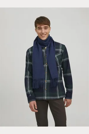 JACK & JONES Gebreide sjaal JACTORONTO WOVEN SCARF