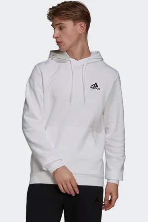 adidas Hoodie M FEELCOZY HD zacht fleecemateriaal