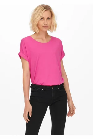 ONLY T-shirt ONLMOSTER S/S O-NECK TOP NOOS JRS