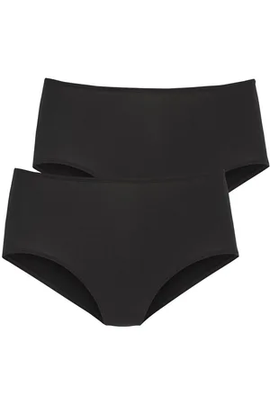 Lascana Tailleslip van zacht microvezel (Set van 2)