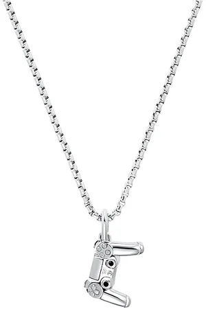 QS by s.Oliver Ketting met hanger Gameconsole, 2032559 met zirkoon (synthetisch)